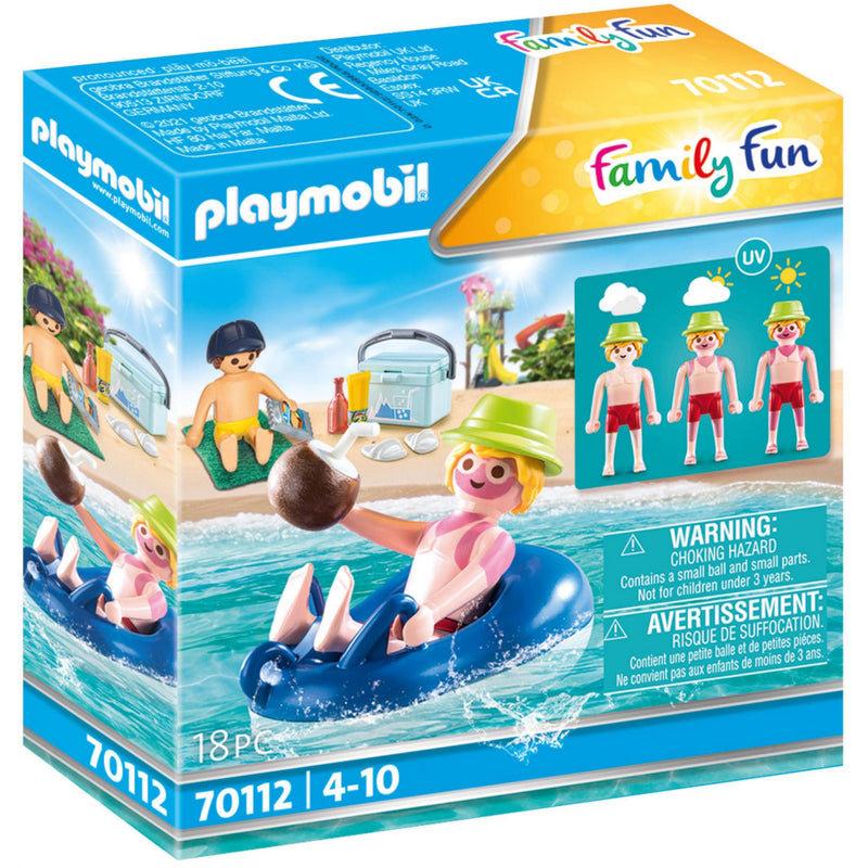 Playmobil 70112 Family Fun Badgasten