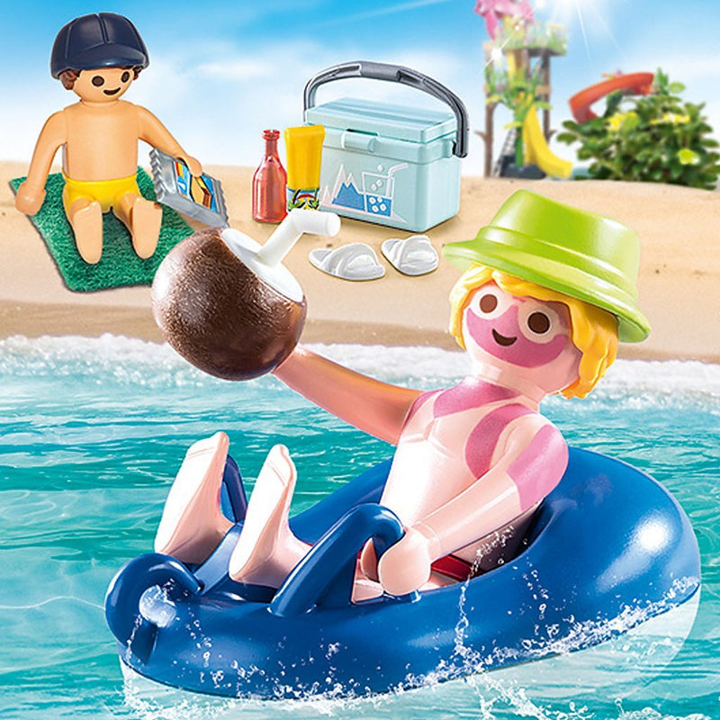 Playmobil 70112 Family Fun Badgasten