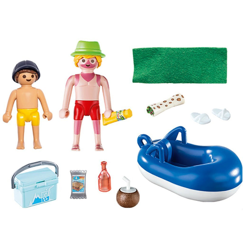 Playmobil 70112 Family Fun Badgasten