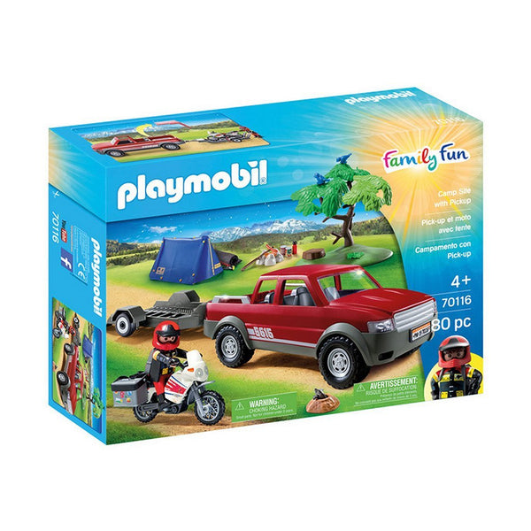 Playmobil 70116 Family Fun Pick-Up Truck Adventure