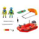 Playmobil 70144 City Action Redding Op Zee Kitesurfer