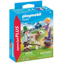 Playmobil 70155 Special Plus Jongen en Meisje met Kalf