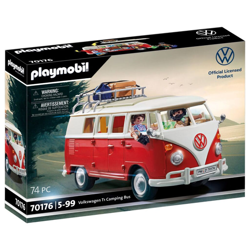 Playmobil Volkswagen T1 Campingbus - 70176