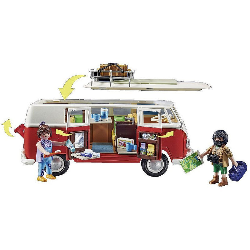 Playmobil Volkswagen T1 Campingbus - 70176