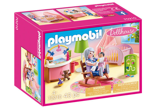 Playmobil Dollhouse Babykamer - 70210