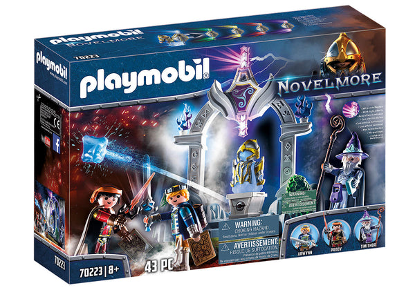 Playmobil Knights Heiligdom van het magische harnas