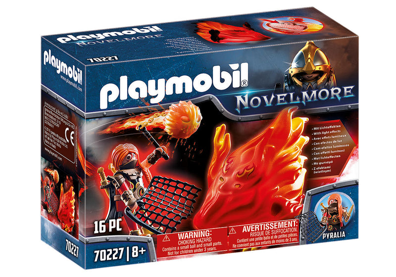 Playmobil 70227 Novelmore Vuurbewaker met Vuurgeest