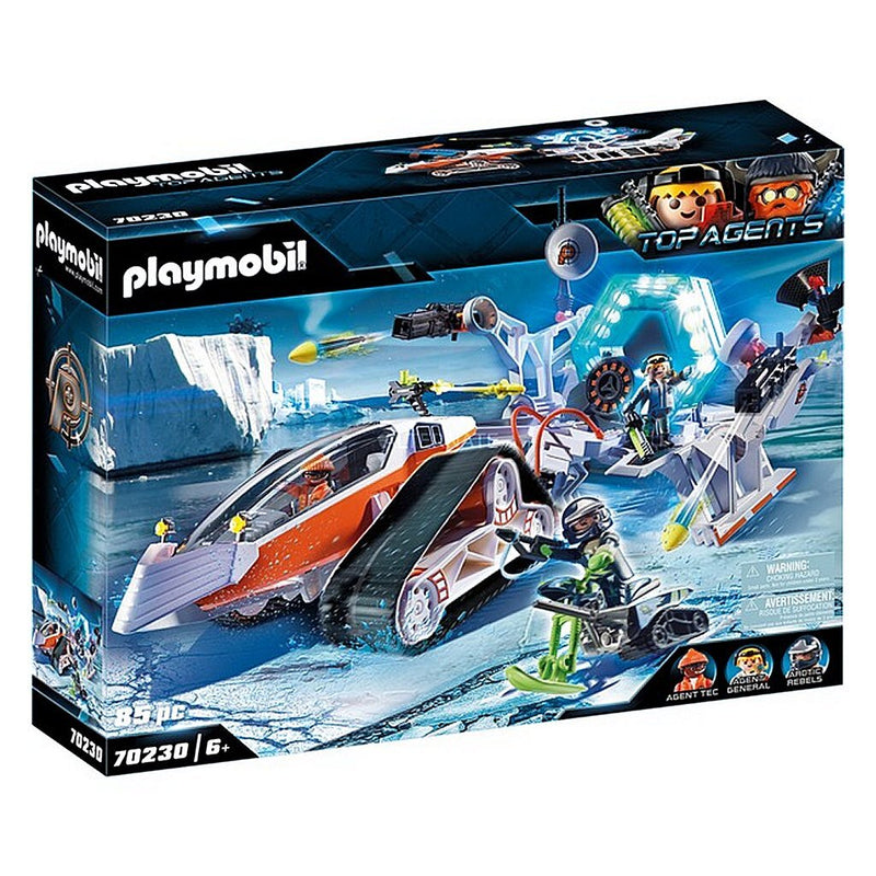 Playmobil 70230 Top Agents Spy Team Commandoslee + Licht en Geluid