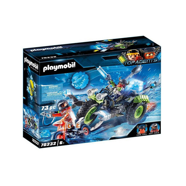 Playmobil 70232 Top Agents Arctic Rebels Sneeuwtrike + Licht en Geluid