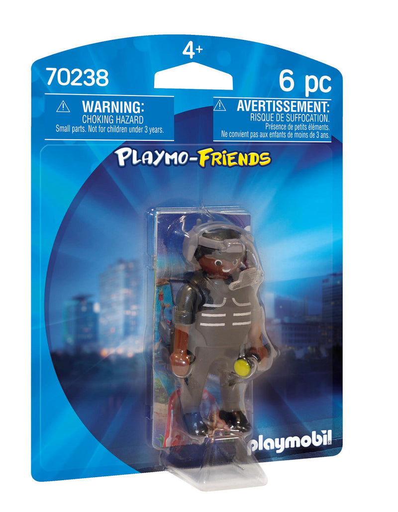 Playmobil 70238 Agent
