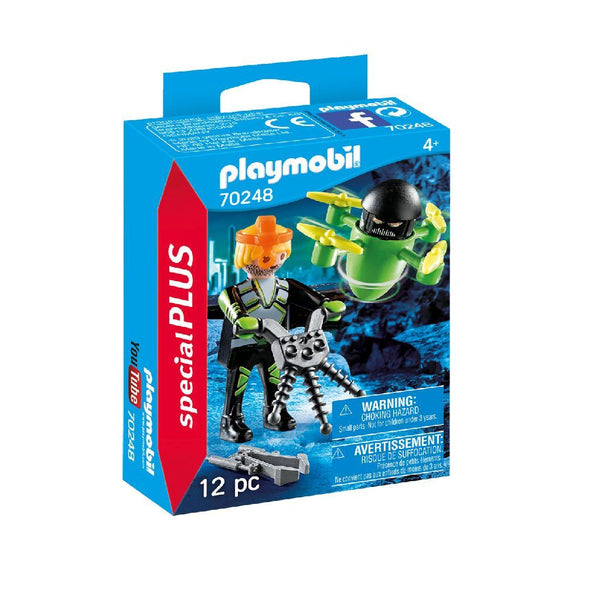 Playmobil 70248 Special Plus Agent met Drone