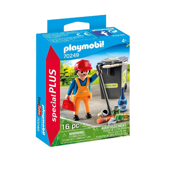 Playmobil 70249 Special Plus Straatveger