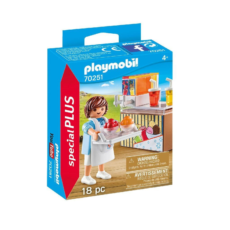 Playmobil 70251 Slushverkoper