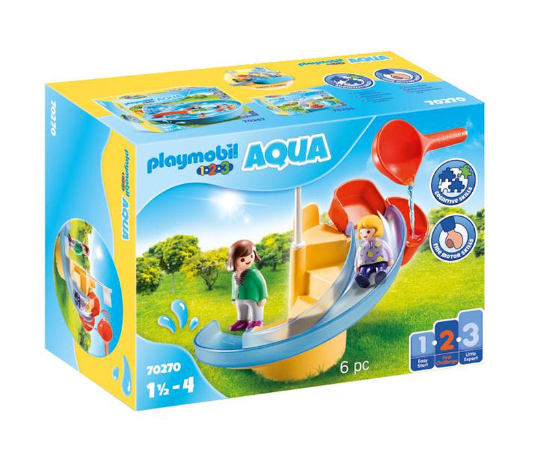 Playmobil Aqua Waterglijbaan