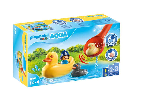 Playmobil Aqua Eendenfamilie