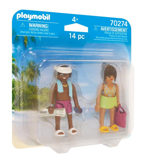 Playmobil 70274 Koppel Vakantiegangers