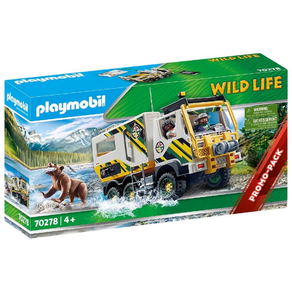 Playmobil 70278 Wild Life Expeditietruck