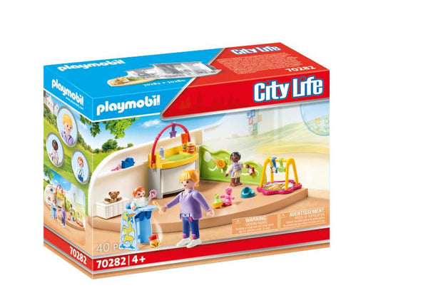 Playmobil City Life  Peutergroep - 70282