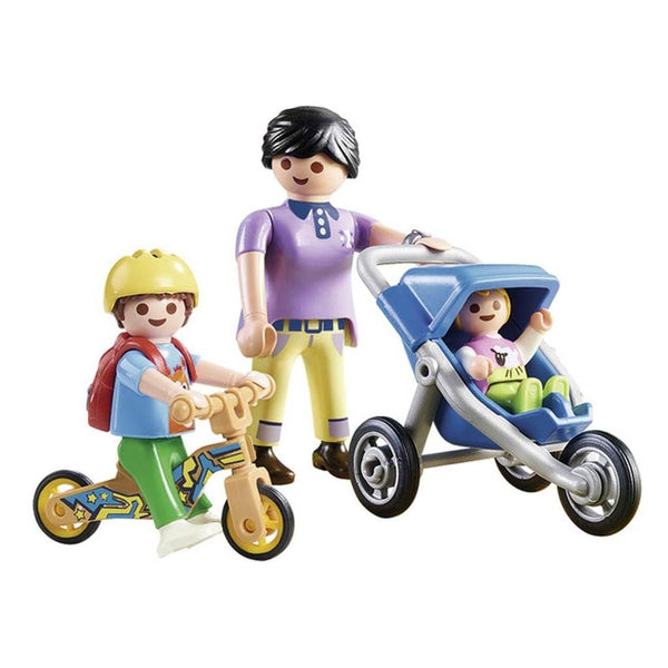 Playmobil City Life Mama met kinderen