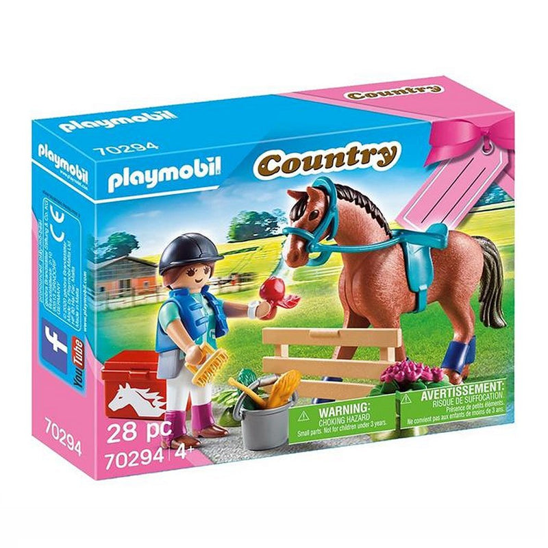 Playmobil 70294 Country Paard en Ruiter Cadeauset