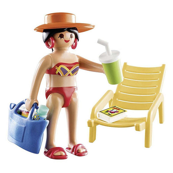 Playmobil 70300 Special PLUS Vakantieganger met Strandstoel