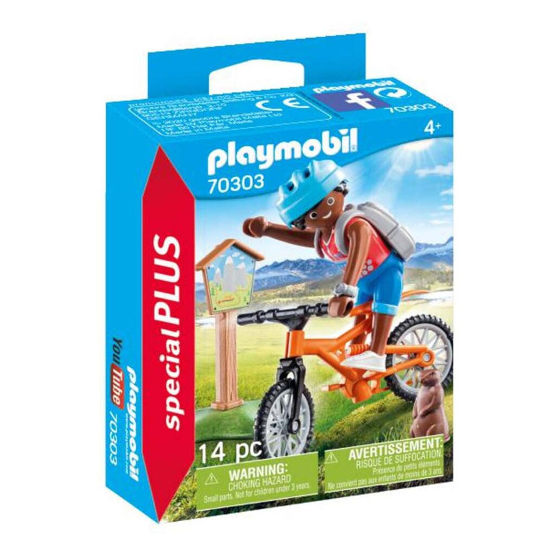 Playmobil 70303 Special PLUS Mountainbiker