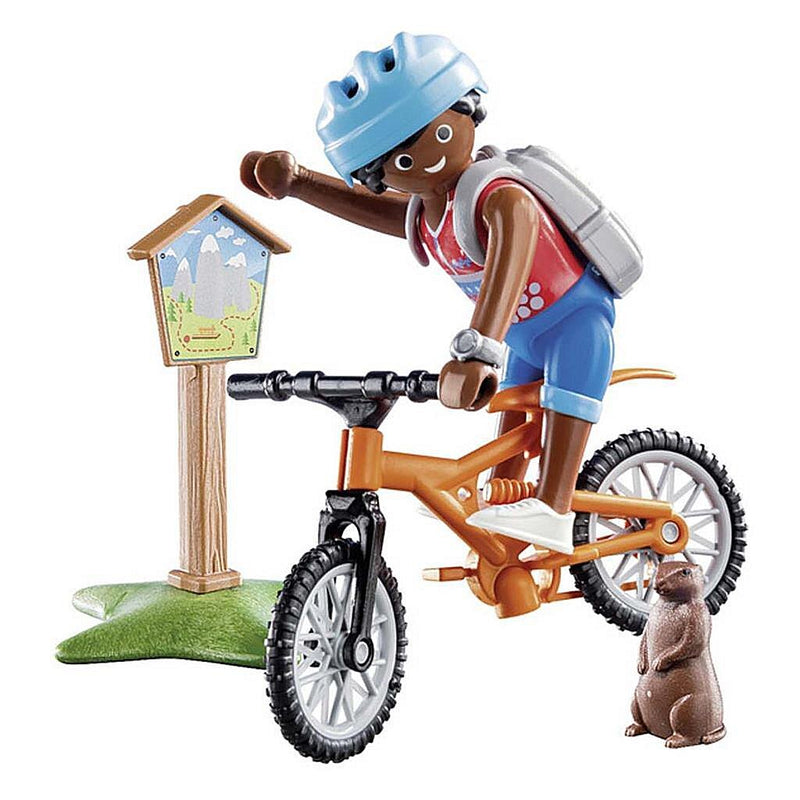 Playmobil 70303 Special PLUS Mountainbiker