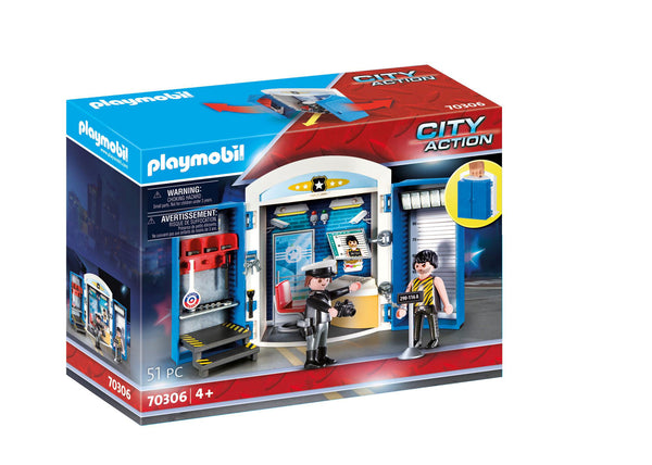 Playmobil 70306 City Action Politiestation