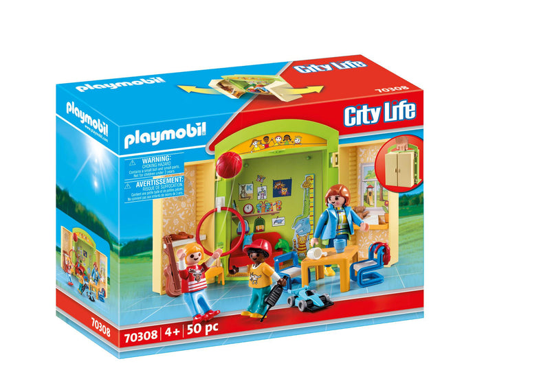 Playmobil 70308 City Life Kinderdagverblijf Koffer