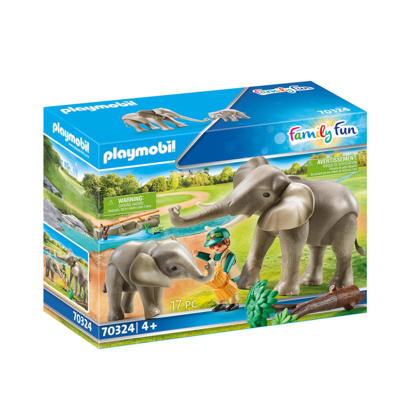 Family Fun - Olifantenverblijf (70324)