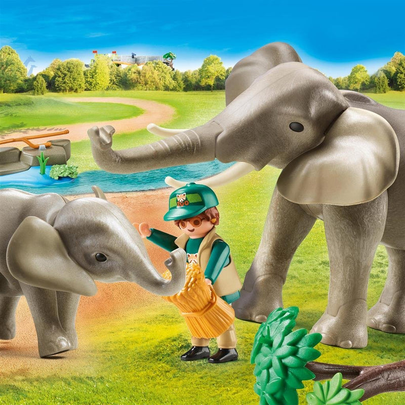 Family Fun - Olifantenverblijf (70324)