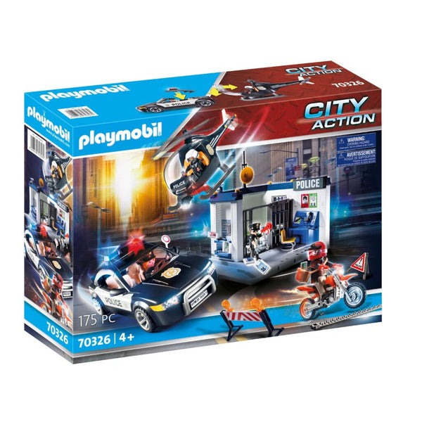 Playmobil 70326 City Action Politiebureau