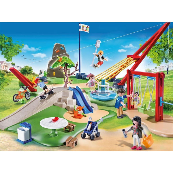 Playmobil 70328 City Life Speelpark