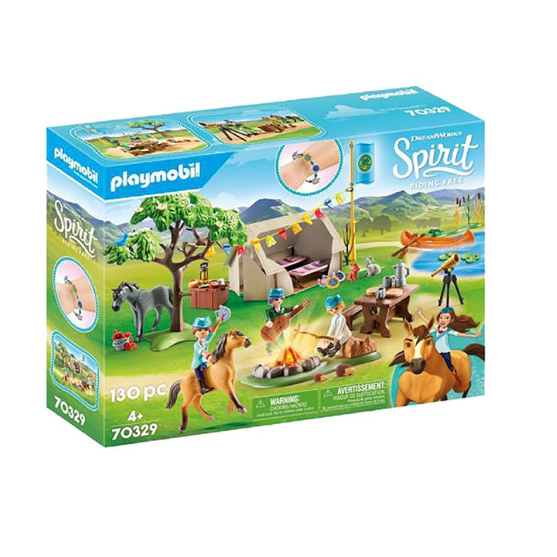 Playmobil 70329 Dreamworks Spirit Paardenkamp + Licht