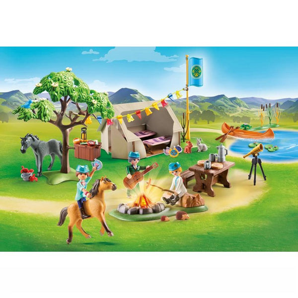 Playmobil 70329 Dreamworks Spirit Paardenkamp + Licht