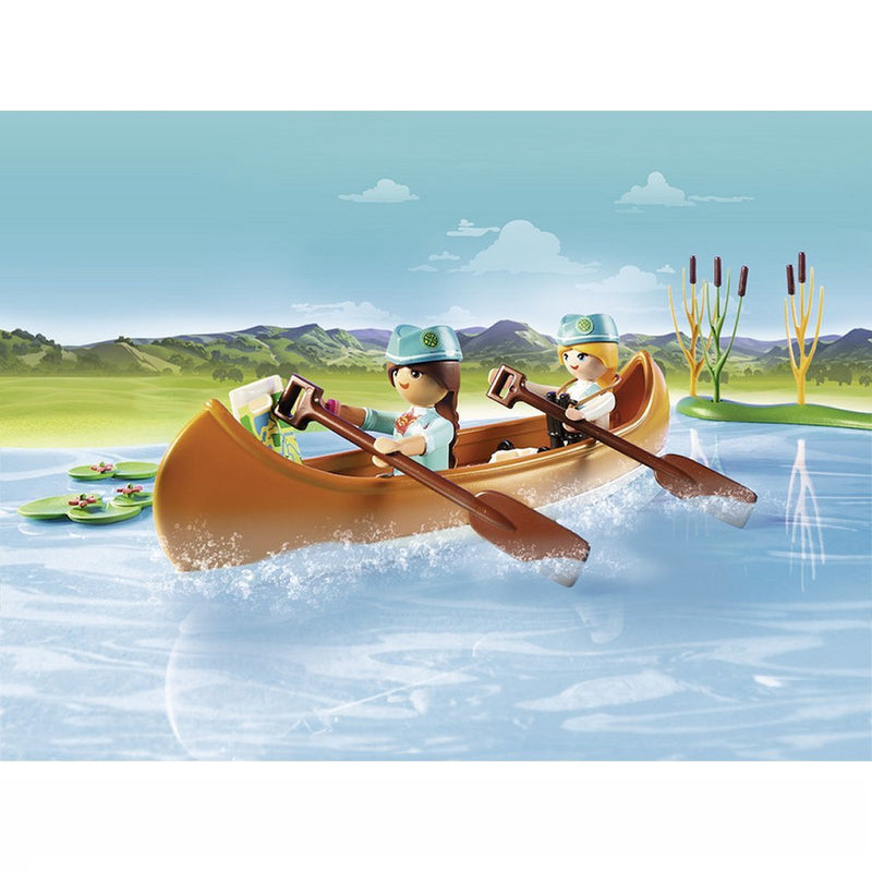Playmobil 70329 Dreamworks Spirit Paardenkamp + Licht