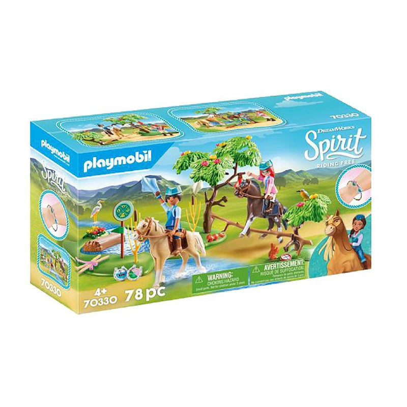 Playmobil 70330 Dreamworks Spirit Rivierentocht