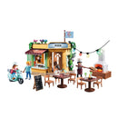 Playmobil 0336 City Life Pizzeria met Terras + Licht