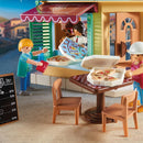 Playmobil 0336 City Life Pizzeria met Terras + Licht