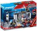 Playmobil 70338 City Action SEK Hoofdkantoor Koffer + Licht