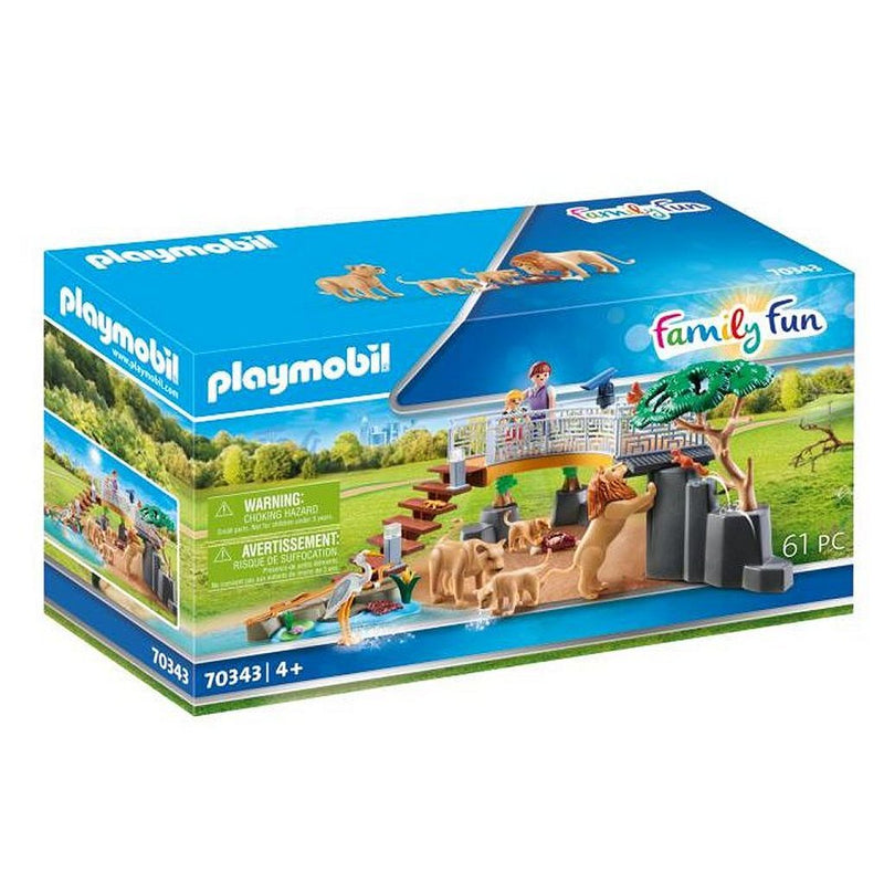 Playmobil 70343 Family Fun Leeuwen in het Buitenverblijf