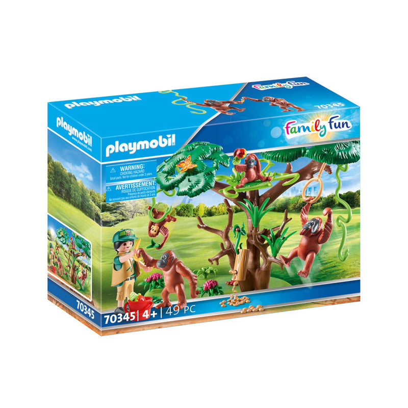 Playmobil 70345 Family Fun Orang-Oetans in de Boom