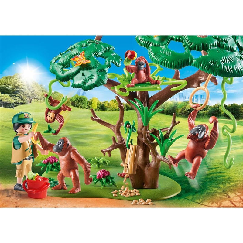 Playmobil 70345 Family Fun Orang-Oetans in de Boom