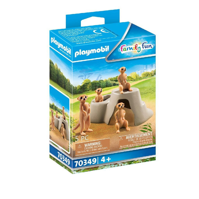 Playmobil 70349 Family Fun Kolonie Stokstaartjes