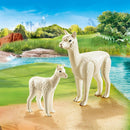 Playmobil 70350 Family Fun Alpaca met Baby
