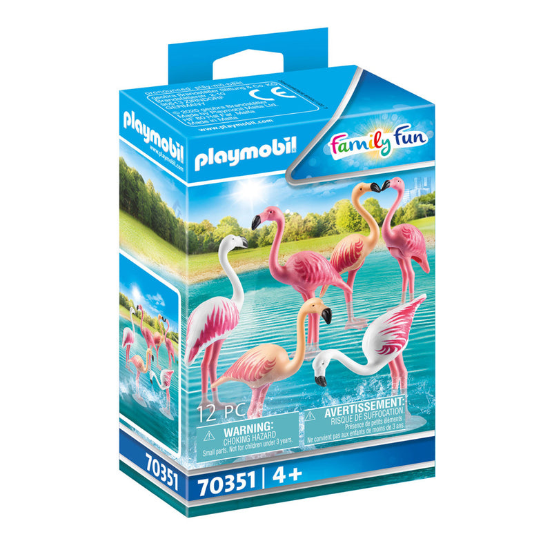 Playmobil 70351 Family Fun Flamingo&