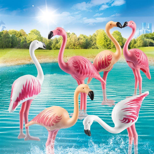 Playmobil 70351 Family Fun Flamingo&#039;s