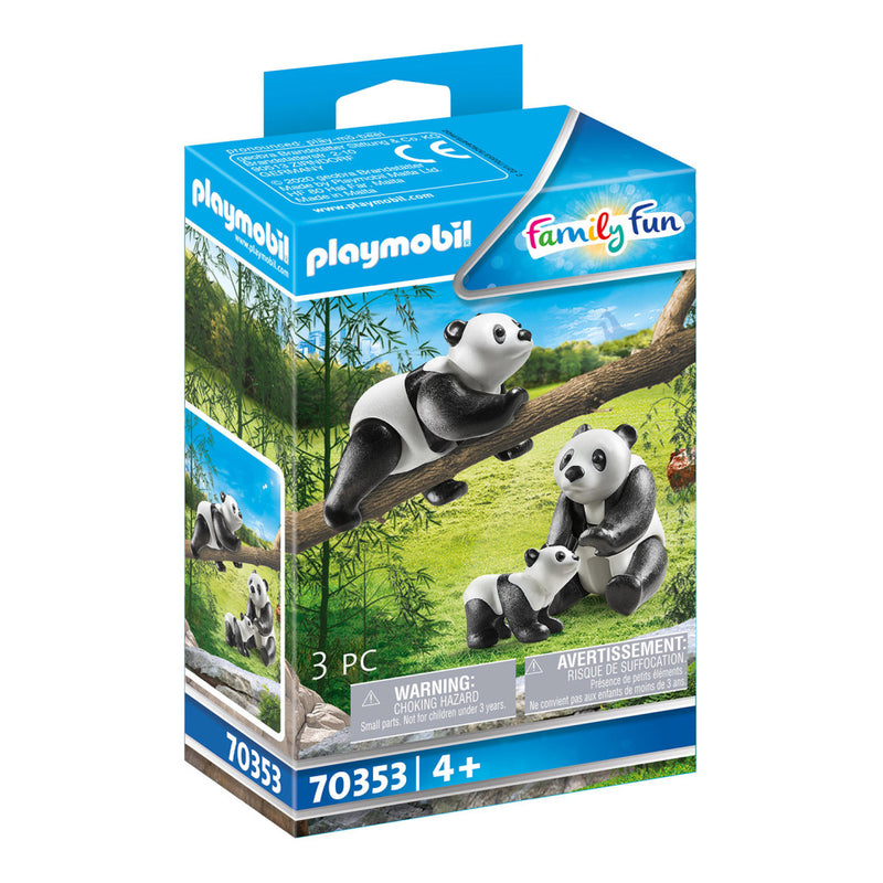 Playmobil 70353 Family Fun Panda&