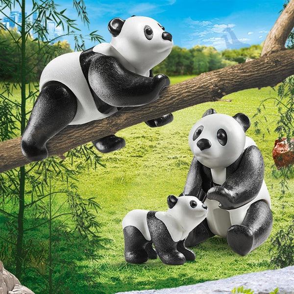 Playmobil 70353 Family Fun Panda&#039;s met Baby
