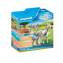 Playmobil 70356 Family Fun Zebra's met Baby